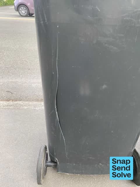 Rubbish and Bins - General, a report photo