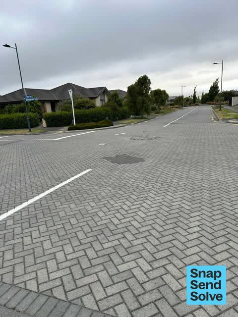 Damaged Road, a report photo