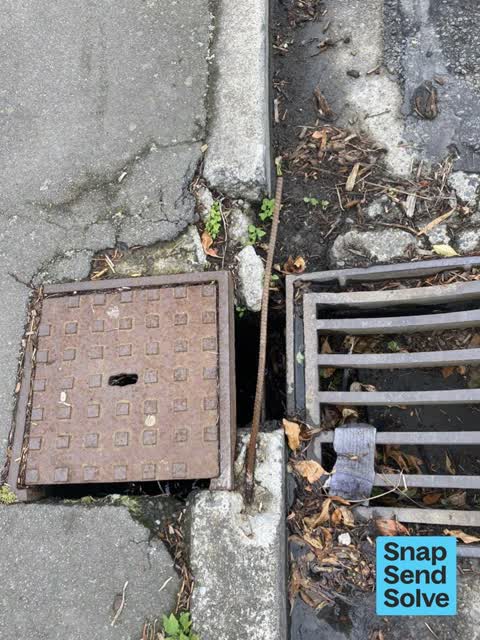 Pavement - Damaged — a report photo