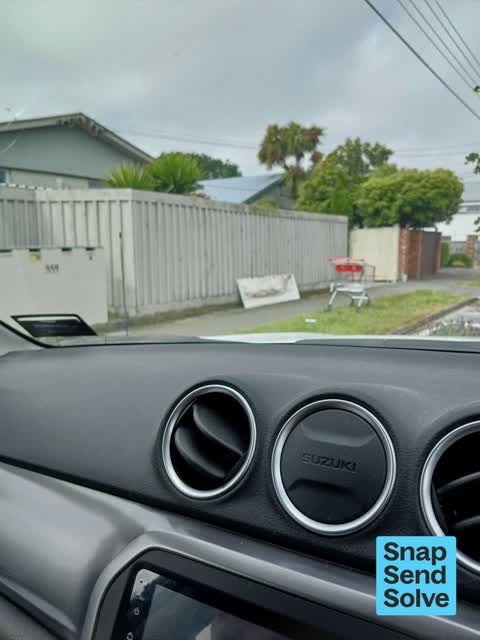 Dumped Rubbish — a report photo