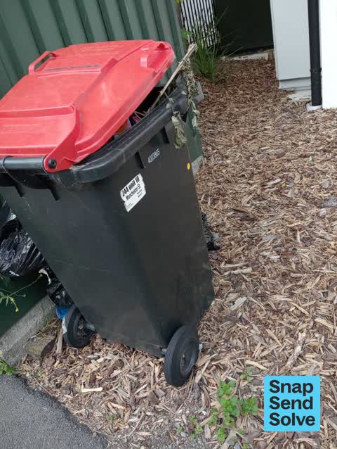 Dumped Rubbish — a report photo