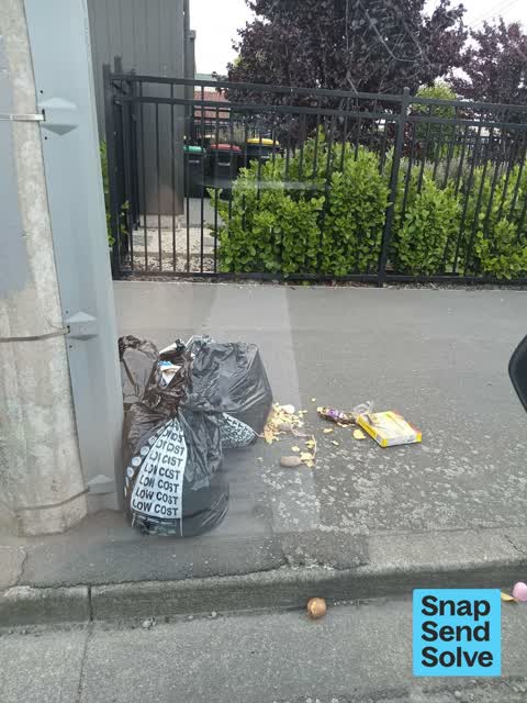 Dumped Rubbish — a report photo