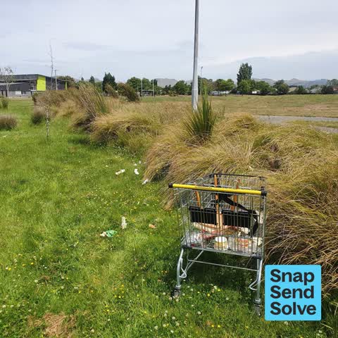 Dumped Rubbish, a report photo