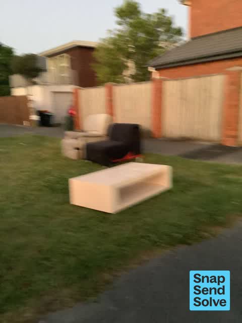 Dumped Rubbish — a report photo