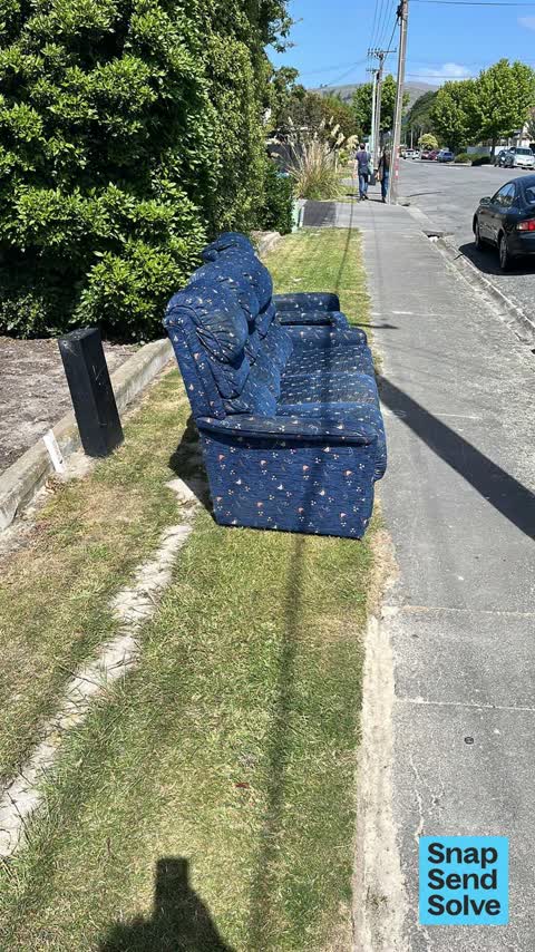 Dumped Rubbish — a report photo