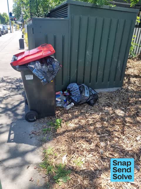 Dumped Rubbish — a report photo