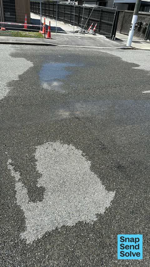 Water Leak, a report photo