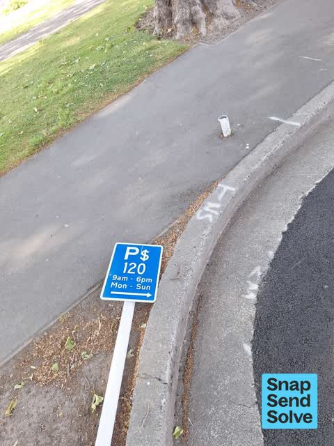 Hazard — vehicle — a report photo