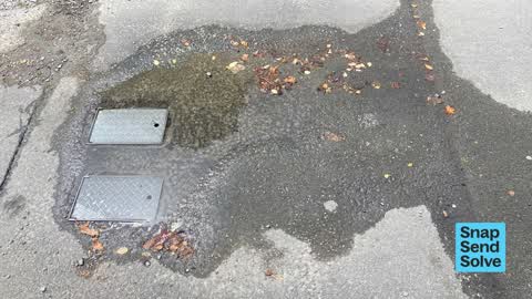 Water Leak, a report photo