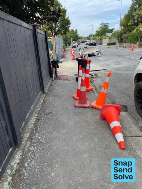 Accessibility, a report photo
