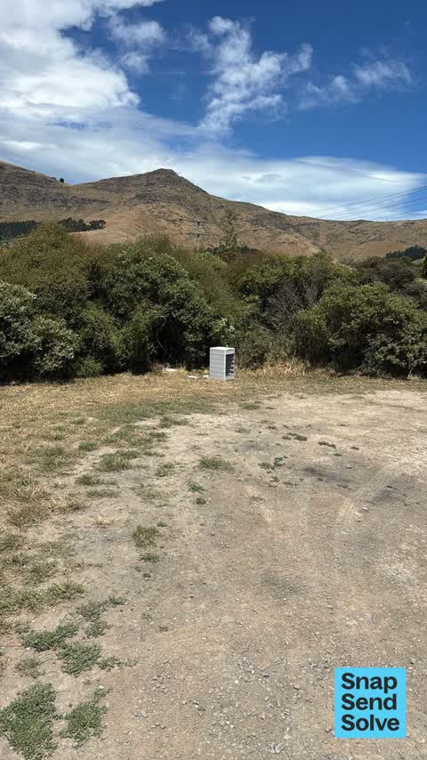 Dumped Rubbish, a report photo