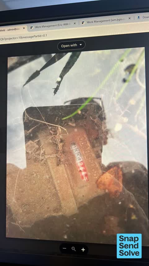 Water Leak, a report photo