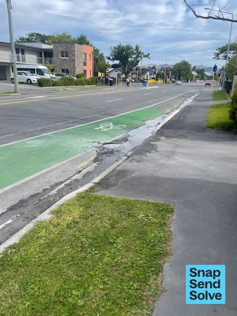 Street Gutters / Storm Water, a report photo