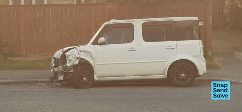 Abandoned Vehicle, a report photo