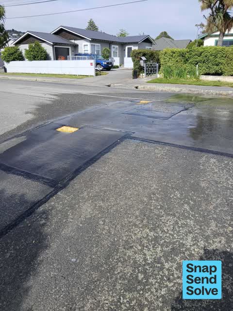 Water Leak — a report photo