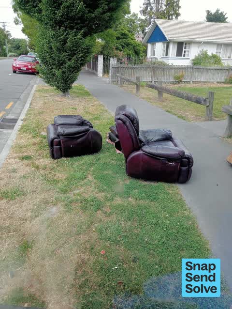 Dumped Rubbish, a report photo