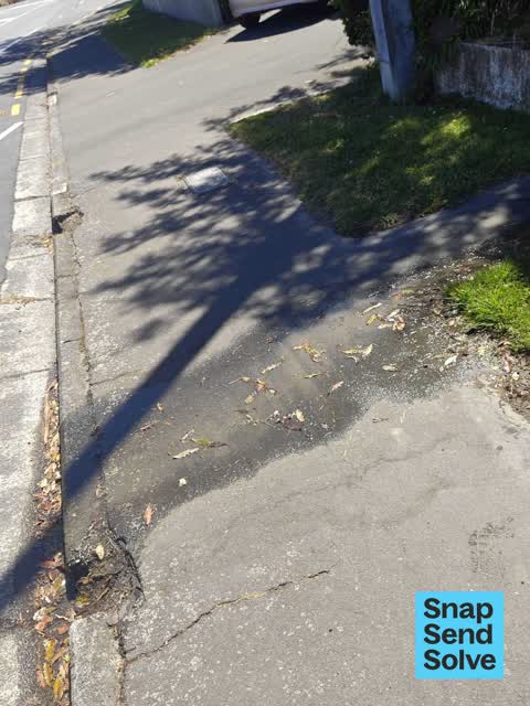 Water Leak, a report photo