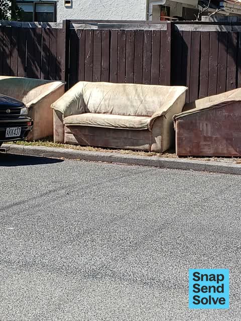 Dumped Rubbish — a report photo