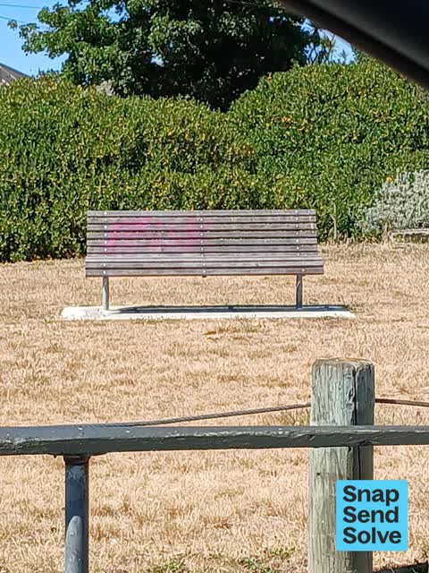 Graffiti somewhere else, a report photo