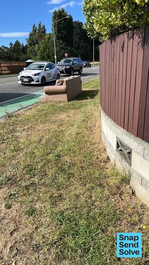 Dumped Rubbish, a report photo