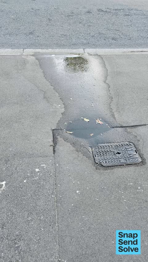 Water Leak, a report photo