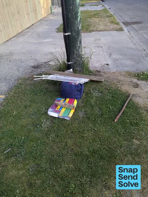 Litter — a report photo