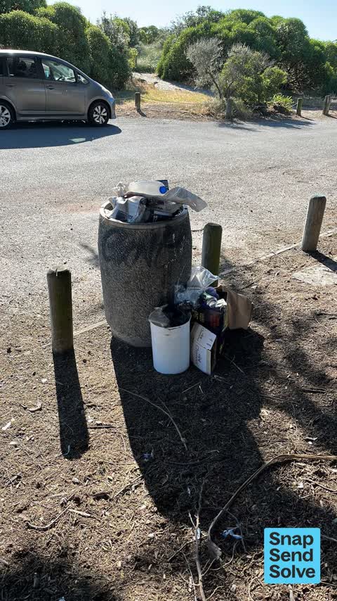 Dumped Rubbish — a report photo