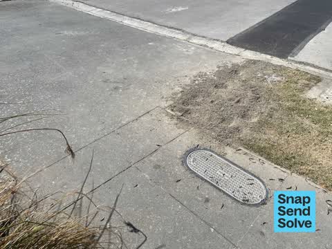 Pavement - Damaged, a report photo