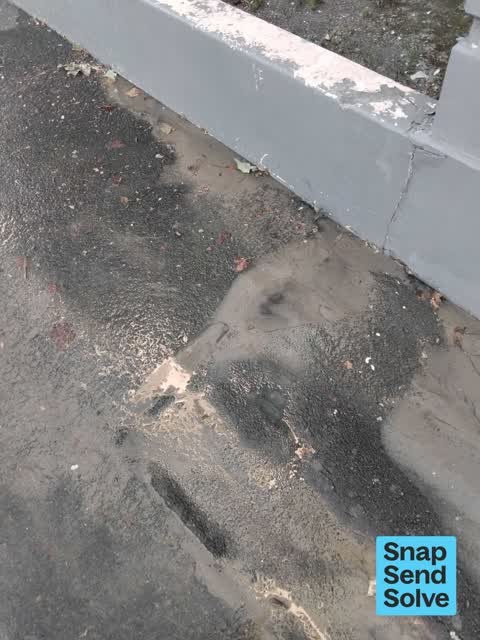 Water Leak — a report photo