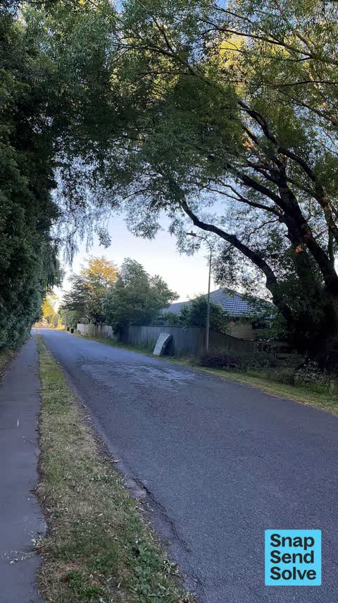 Dumped Rubbish — a report photo