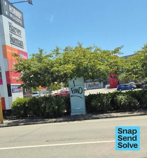 Vandalism - General — a report photo