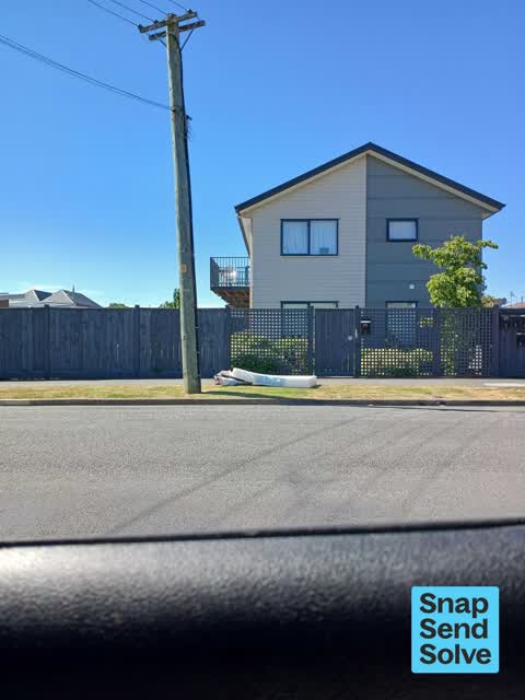 Dumped Rubbish — a report photo