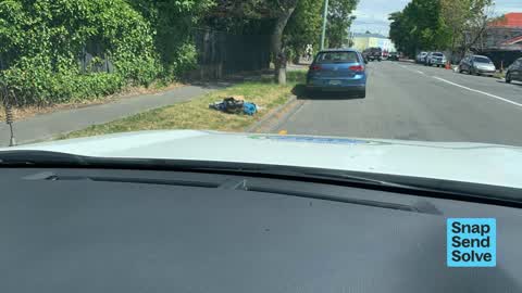Dumped Rubbish — a report photo