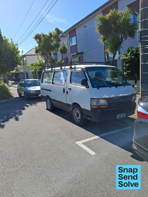 Hazard — vehicle — a report photo