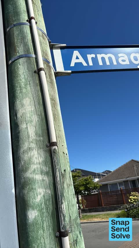 Graffiti on a cabinet, pole or railway asset — a report photo