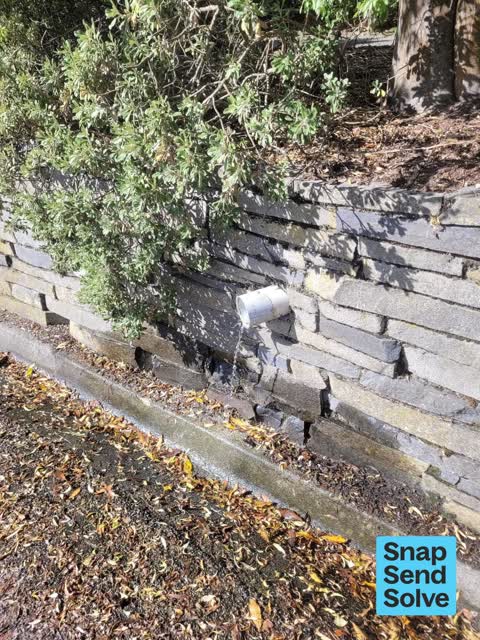 Water Leak, a report photo