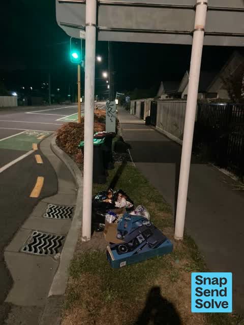 Dumped Rubbish — a report photo