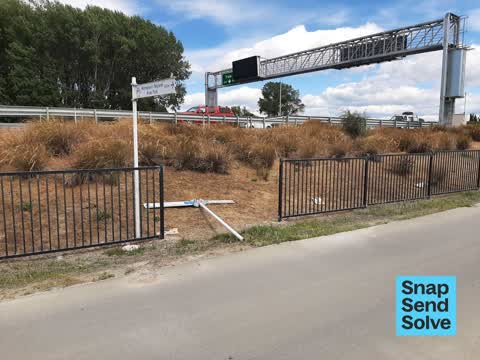 Pavement - Damaged — a report photo