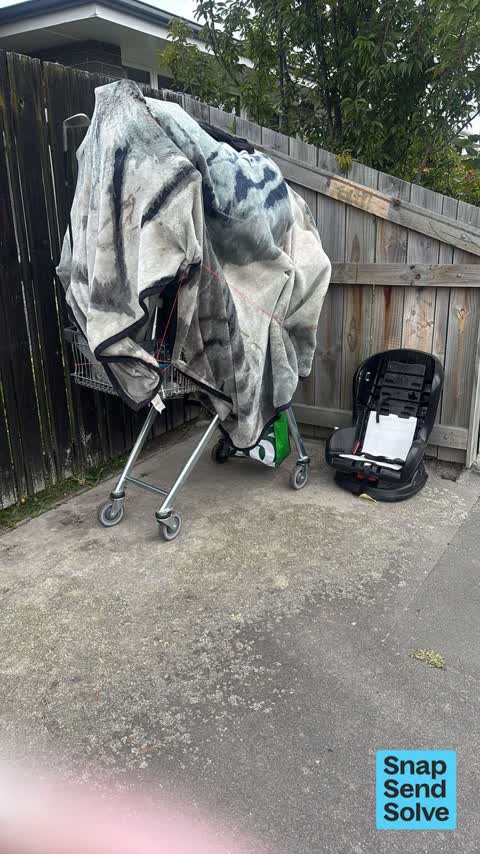 Dumped Rubbish — a report photo