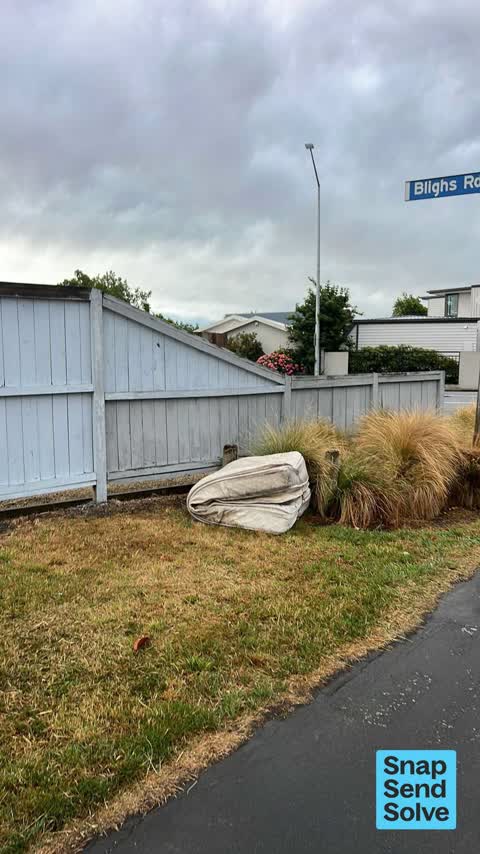 Dumped Rubbish — a report photo