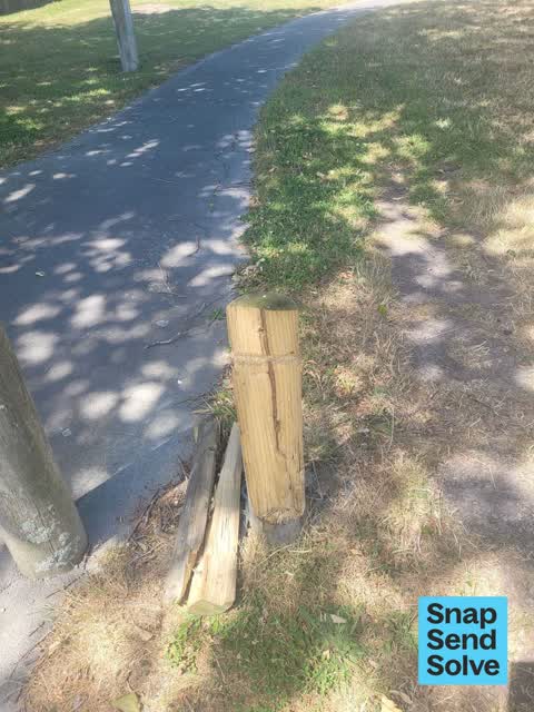 Park - General Request, a report photo