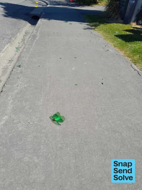 Litter, a report photo