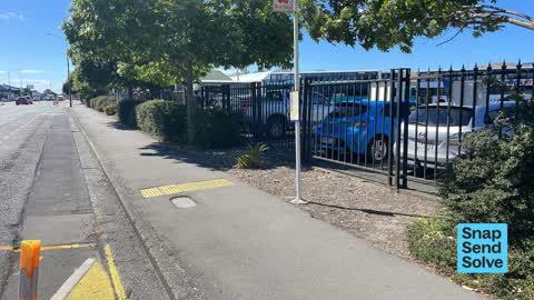 Bus Shelter Issue — a report photo