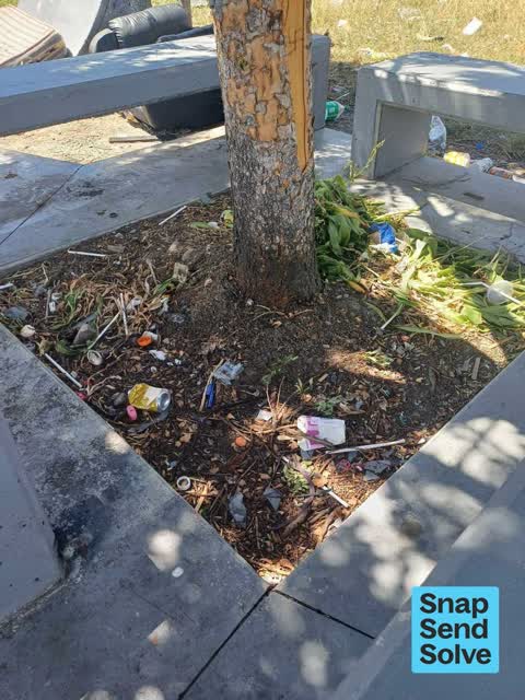 Dumped Rubbish — a report photo