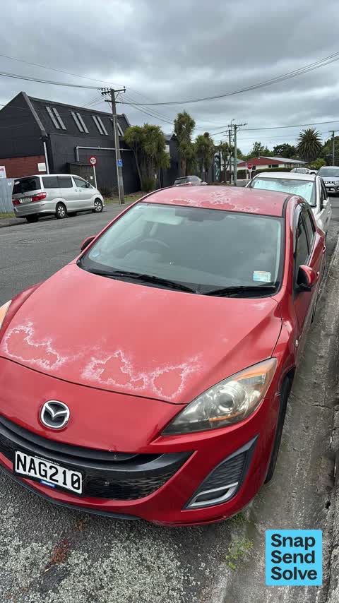 Abandoned Vehicle, a report photo