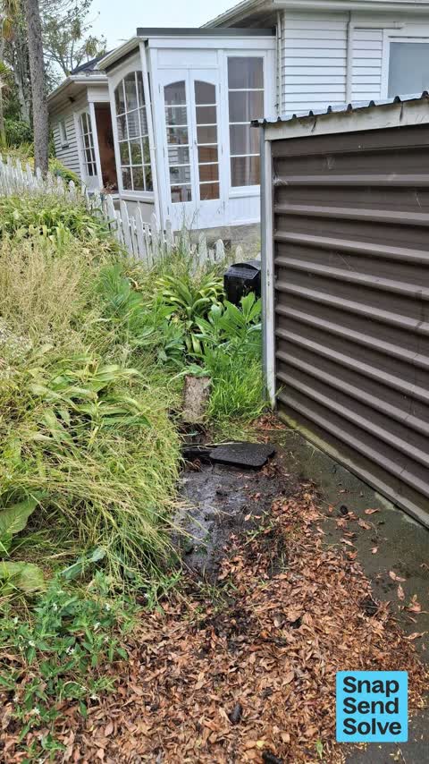 Water Leak, a report photo