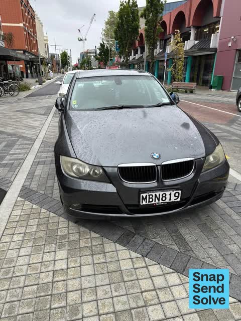 Hazard, vehicle, a report photo