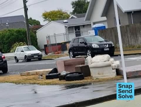 Dumped Rubbish — a report photo