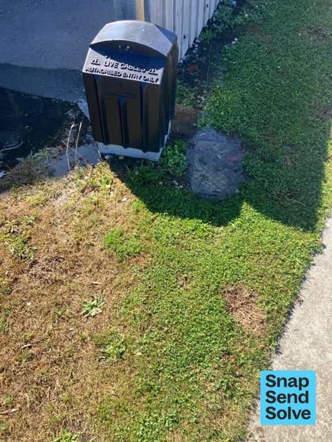 Sewer - Leak / Blockage, a report photo