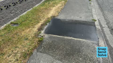 Water Leak, a report photo